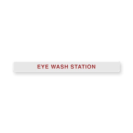 CleanRemove Adhesive Dome Label Eye Wash Station